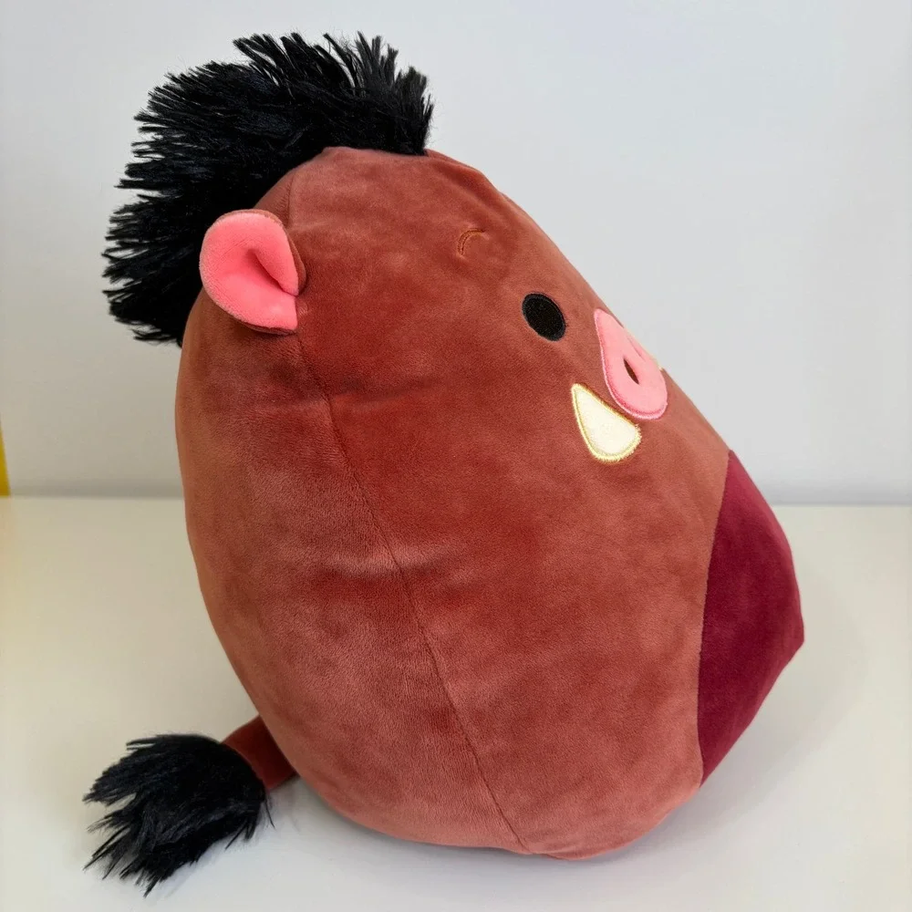 Squishmallows Disney Lion King Pumbaa Plush 11